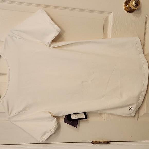 Silver Icing white Denise Tee Sz S - Picture 6 of 7